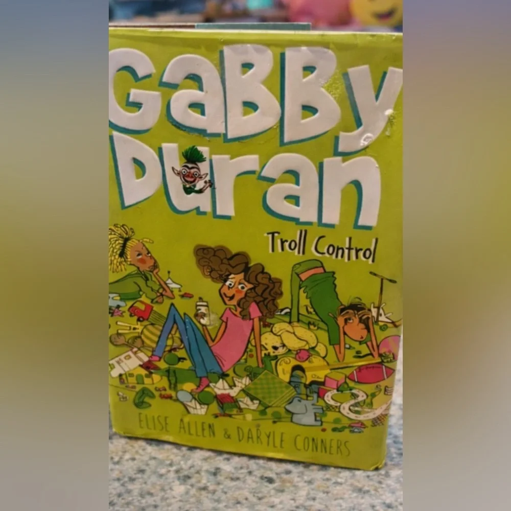 ❤️Gabby Duran & the Unsittables: Troll Control-kids Chapter Book - Picture 2 of 4